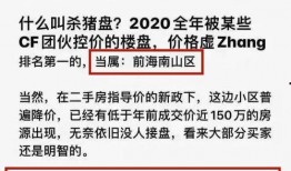 深圳炒房最新爆料,最新爆料揭露疯狂炒房现象